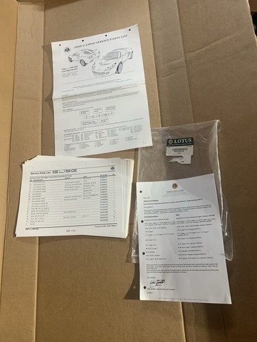 Lotus elise exige service - elise, &