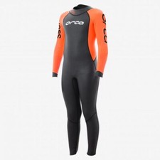 Orca Squad Junior Triathlon Open Water Swimming Wetsuit Age 12 Large!'
