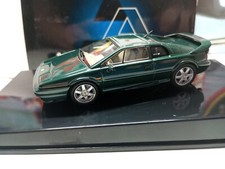 AUTOart MODELS - LOTUS ESPRIT V8 1996 - GREEN - 1/43 SCALE MODEL CAR - 55404