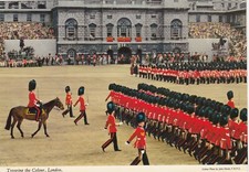 Postcard Trooping The Colour London [ John Hinde ]  My Ref TS
