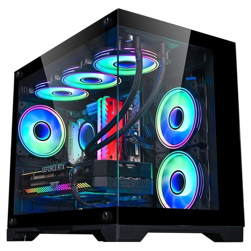 Cit concept black matx gaming - concept,