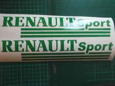 RENAULT  sport panel  screen
