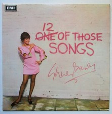 Shirley Bassey - LP - 12 Of Those Songs , 1968 Flipback , SCX 6204 , EX/EX