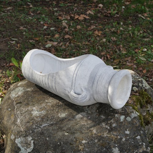 Planter amphora antique flower - antique,