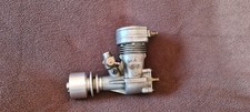 Vintage OS MAX 20 Marine RC Nitro Engine, RC Glow Boat Engine, Ship Engine & Exh