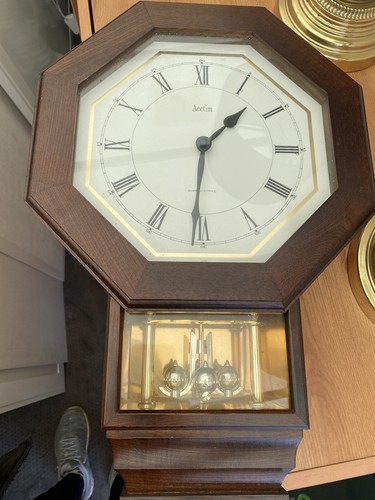 Acctim mini grandfather clock