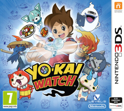 Kai watch pegi 7 - yo-kai,