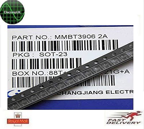 Sot mmbt3906 smd smt - sot-23,
