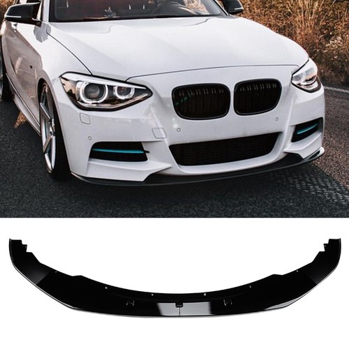 Front bumper spoiler lip - front,