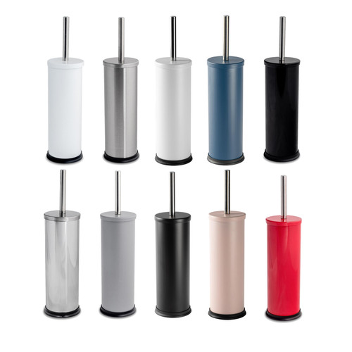Round toilet brush - toilet, bathroom