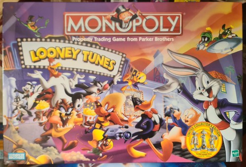 Monopoly looney tunes - monopoly,