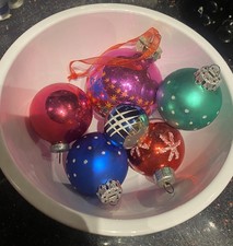 6 Mixed Vintage Christmas