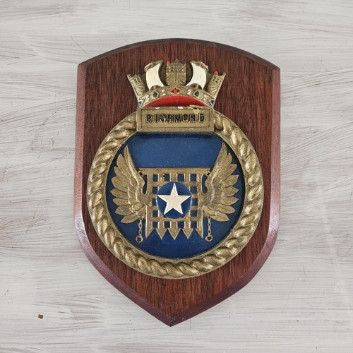 Vintage hms richmond cast - vintage,