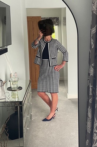 Ladies hobbs navy - hobbs, &