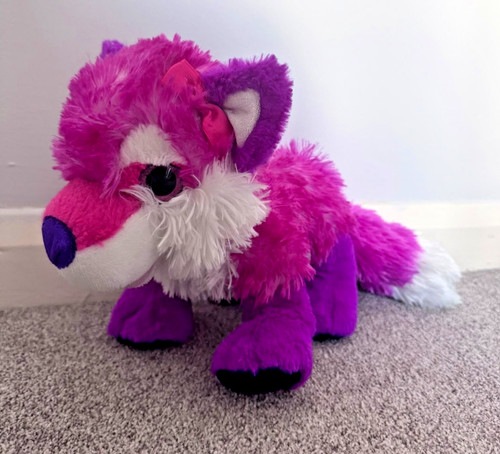 Wild republic pink - purple, fox