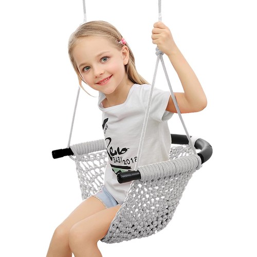 Hand knitting toddler - hand-knitting, swing