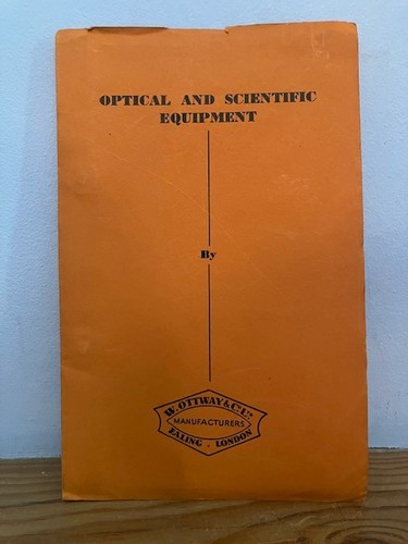 Ottway co ealing optical - w., &
