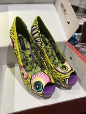 Iron Fist 'I See You' Peep Toe