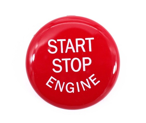 Engine start stop - start, button