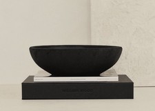 Black Textured Bowl