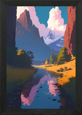 Rocky Haven Framed Wall Art