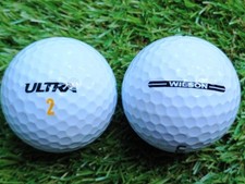 24 x WILSON ULTRA WHITE GOLF