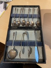 6 x Silver Plated EPNS Apostle