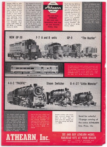 Athearn model railroad vintage - model,
