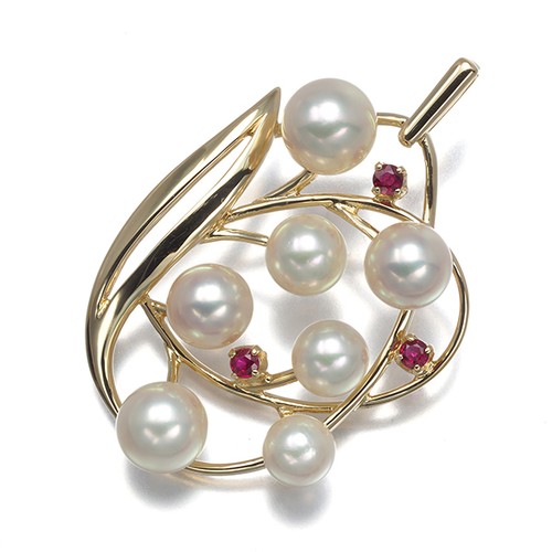 Auth mikimoto pendant - auth, baby