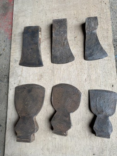 Vintage axe heads collection - axe,