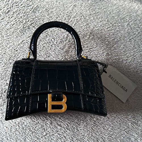 Balenciaga hourglass black - hourglass,
