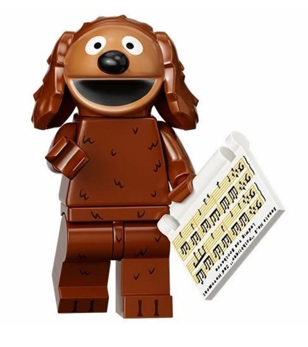 Lego the muppets - the, rowlf