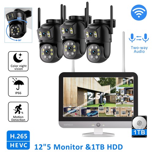 8mp wireless security camera - wireless,