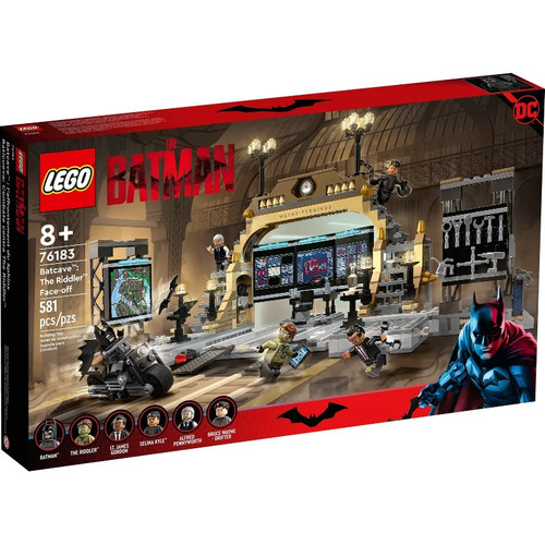 Lego 76183 batcave the - lego,
