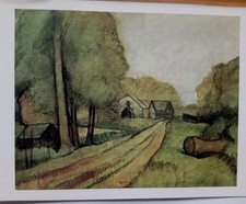 Vintage Modern ART Drawing