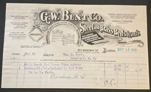 Bent steel brass - bent,