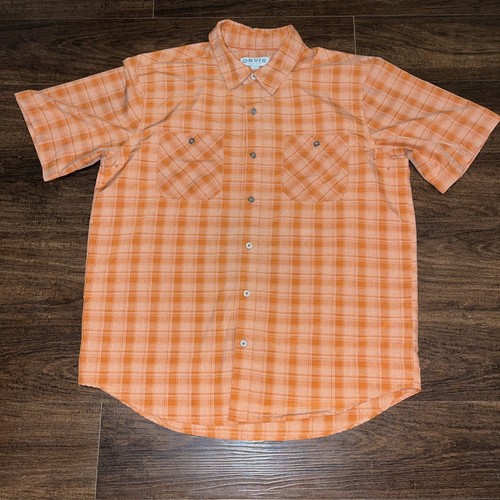 Orvis short sleeve button - orvis,