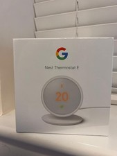 Google Nest Thermostat E With