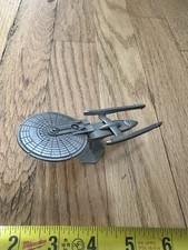 STAR TREK PEWTER  1991 Uss