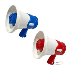 Megaphone speaker cheering - cheering, at