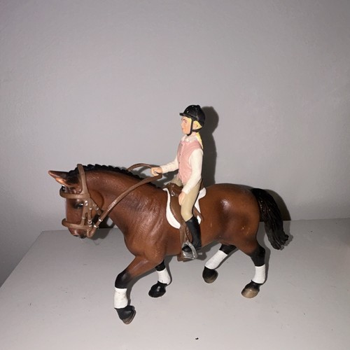 Schleich horse rider - horse, &
