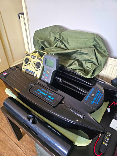 Angling technics microcat - angling,