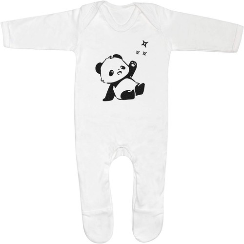 Cute panda reaching - panda, for