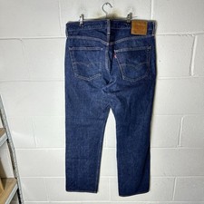 Levis Jeans Mens W36 L34 Blue