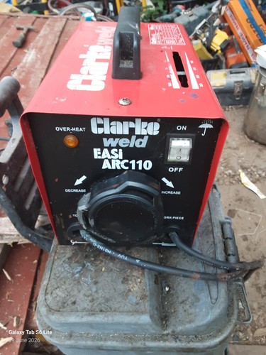 Clarke easi arc 110 - clarke, easi-arc