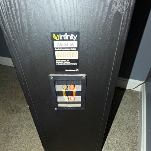 Infinity alpha standing - infinity, 50
