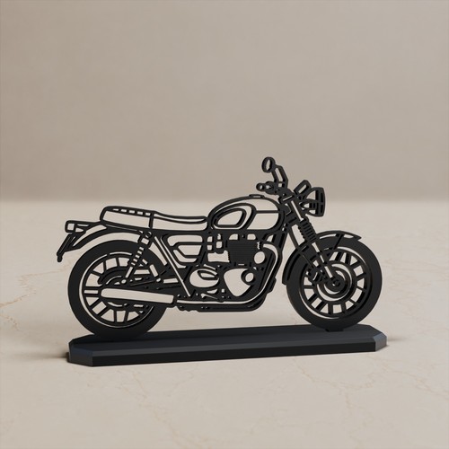 Triumph bonneville t120 model - triumph,