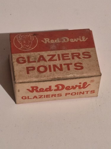 Vintage red devil glaziers - vintage,
