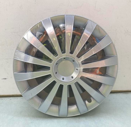 Set silver car wheel - 4x,