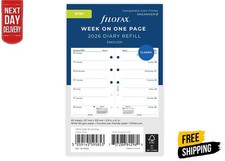 Filofax Mini week per page